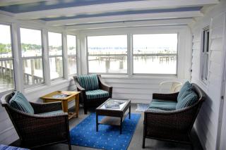 Spacious Lakeside Boathouse Cottage for an Unforgettable Family Getaway in Macatawa, Michigan - 1