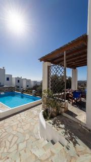 Cycladic Two bedroom House With a Shared Pool - 2
