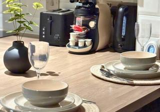 2 bed 2 bath luxe apartment in Hampton in Arden - 1