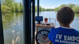 Hausboot Havelrobbe - 2
