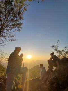 Nong Khiaw Overnight camping at Phakao above the clouds - 7