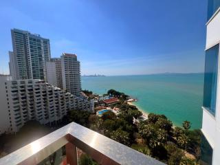 The Palm Wongamat 2BR Beachfront Apartment 15th Floor Sea View - 6