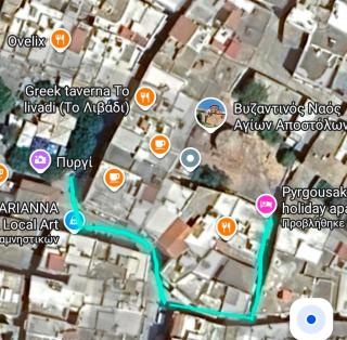 Pyrgousaki holiday apartment - 3