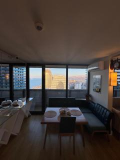 Elegance Sea View Aparthotel & In Orbi City Batumi - Batumi - 9