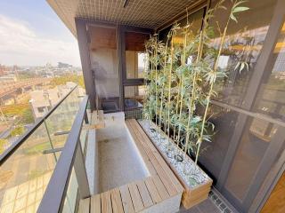 光嶼海溫泉海景無邊際泳池豪華套房 - 1