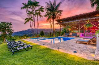 Dominical Casita w Ocean Views, Terrace, Kitchen - 0