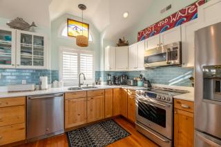 Point of View - Nags Head MP 15, Oceanfront, Ocean View, Elevator, Pool, Hot Tub, Gazebo - Nags Head - 5