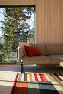 Designer Cabin By Lake Nisser With View And Sauna - 9