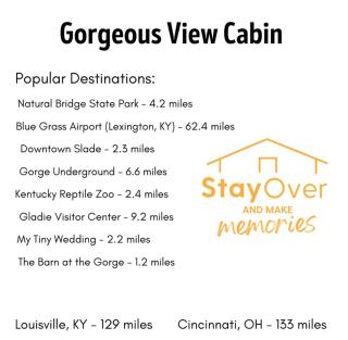 Gorgeous View Cabin-Pet Friendly, Hot Tub, Firepit - 7