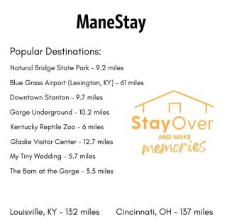 ManeStay- Pet Friendly, Hot Tub, Firepit - 8