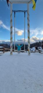 GONTA kottage, ЧАН - ДЖАКУЗІ тераса, вихід в гори - 0