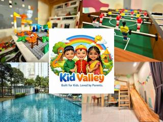 Kid Valley at Medini, Legoland with Indoor Slide & Pool - 7