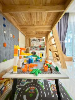 KidValley Legoland, 9Pax, Indoor Slide, Same-Level Pool - 3