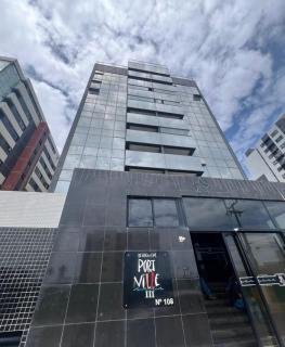 Portville III Apartamento 713-Mandi Hospitalidade - 1