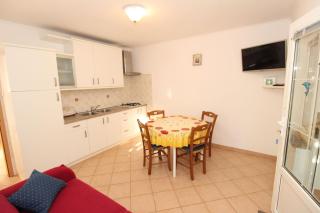 Apartment in Kustici with sea view, terrace, air conditioning, WiFi (3597-5) - 6
