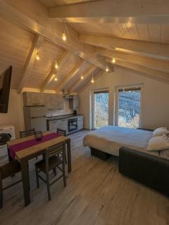 Mansarda Vista Eremo di San Colombano - 8