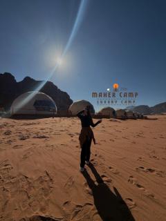 Wadi rum maher luxury camp - 2