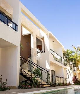 Beautiful 2bedroom apartment with pool and beach club - 5