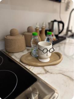 رفاهية luxury شقة متكاملة الخدمات بمدخل خاص في دور ارضي بتنال - 9