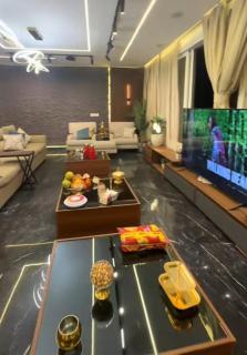 Nile and pyramid view modern and stylish apartment - 2