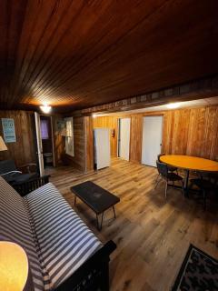 Cabin with Golf Course Across the street - 3