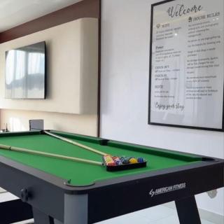 Luxurious Two Bedroom Apartment With Ps5, Snooker Table Tennis - 5