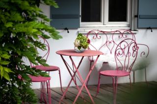 ChiemSeeNest - romantische Ferienwohnung am Chiemsee mit Sommer Seezugang - 7