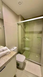 Flat vista piscina e beira mar Galapagos Carneiros - 7