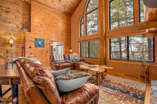 LogLand Lakehouse in Arbor Vitae WI - Boulder Junction - 4