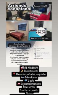 Departamento en Peñuelas - 0