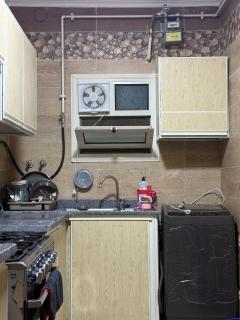 New 2BR Apartment Spacious Living Area شقة جديدة اكتوبر تجهيز 2026 غرفتين نوم وريسبشن قطعتين للعائلات فقط او اثنين من نفس الجنس - 1