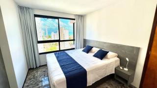 Edy Hospedagem 903, Vista mar, 2 suítes, Piscina & Conforto em Ponta Negra - 8