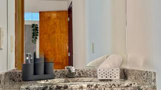 Edy Hospedagem 903, Vista mar, 2 suítes, Piscina & Conforto em Ponta Negra - 3