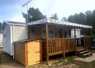 Mobilhome Contis aux Camping des Dunes - 5