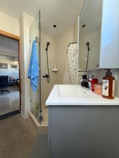 Modern Chic Studio avec Terrace privée et Vue Sans Vis-a-vis et Parking privé - 6