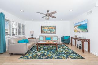 7Br Duplex W Oceanview Balcony And Ac, Walk To It All By Beachview Rentals - 4