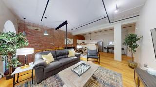 Expansive Back Bay Two-Level Loft, 2B2B - 9