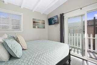 Cozy 2Br W Ac And Private Patio, Steps To 40Th St Beach By Beachview Rentals - 9