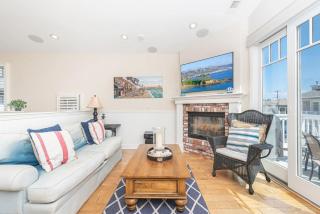 Darling 3Br Beach Home On Quiet Street, Easy Walk To Beach By Beachview Rentals - 5