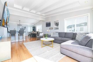 3Br Oceanfront Home W Balcony Right Over The Sand By Beachview Rentals - 4