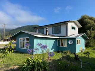 Espaciosa casa familiar en Queule - 0