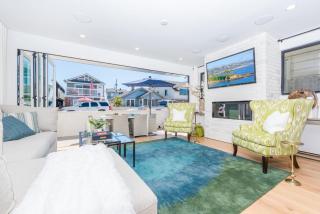 High-End Balboa Peninsula Home W Ac And Ocean Views By Beachview Rentals - 3