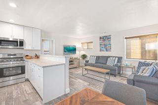 Cozy 2Br Cottage W Ac, Prime Location One House From Sand By Beachview Rentals - 9