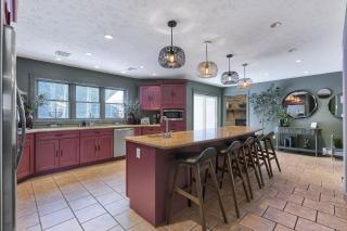 Lux Retreat with Indoor Swim Spa Game Lounge Theater Hot Tub Sauna - 5