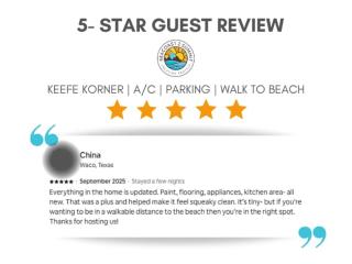 Keefe Korner AC Parking Walk to Beach - Hampton - 6