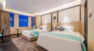 Xana Hotelle Tianjin Binjiang Road Heping Road Metro Station Quanyechang - 4