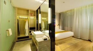 Echarm Hotel Yulin 2nd People's Hospital Qingwan River Park - 2