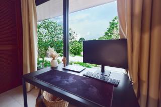 Seaview Private Pool Beacfront Villa, 4BR - 6