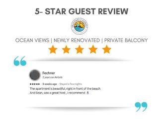 Ocean Views Newly Renovated Private Balcony - 6