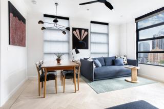 Modern Nomads Melbourne Central 1BR with Iconic State Library View - 8